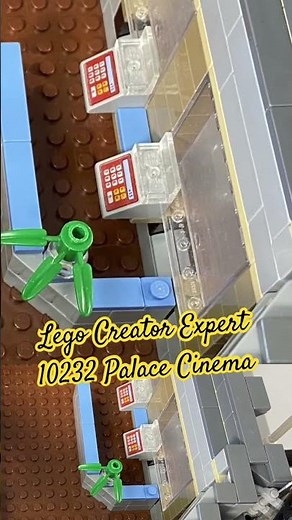 Lego Creator Expert 10232 Palace Cinema Part 21 speed build #lego #speedbuild