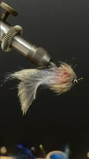 Sculpin Simple fly patterns you can make in 60 seconds #flyfishing #フライフィッシング #flytying #フライタイイング