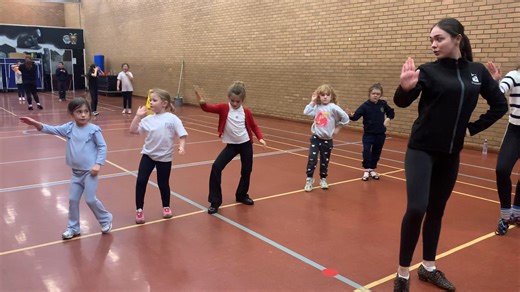 Shappelles Dancing every Thursday at Dowlais Community Centre.. sessions are 4:15-5pm and 5:15- 6pm for over 12s dance 💃🏽 #Dancing | Dowlais Community Centre - run by The Stephens & George Charitable Trust