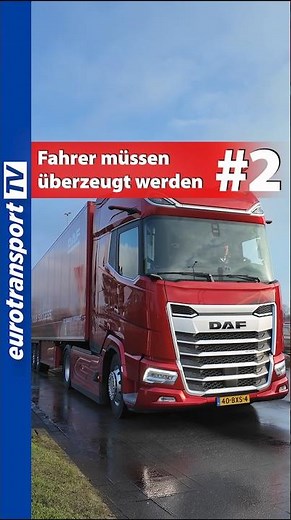 🎥 DAF Model Year 2025: Why drivers are suddenly crucial (Clip 2) #shorts