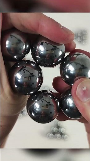 Sphere magnets with 9.1kg attraction force