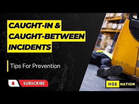 How to Prevent Caught-in and Caught-Between Accidents in the Construction Industry