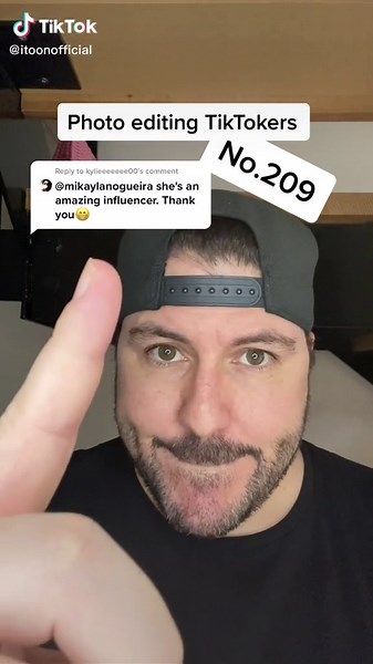 Mikayla Nogueira Photo Editing Tutorial: Sunset Vibes