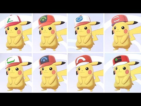All 8 Ash Cap Pikachu Codes for Pokemon Sword and Pokemon Shield