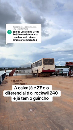Caixa ZF, diferencial Rockwell 240 e guincho: o que isso significa?