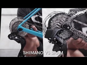 ULTEGRA DI2 12 SPEED VS SRAM FORCE ETAP AXS