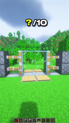 How to Make a Redstone Door in Minecraft 🚪 | CupSapling