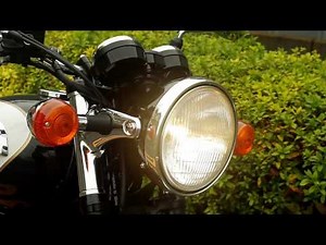 カワサキ W800 試乗インプレッション エンジン音 マフラー音