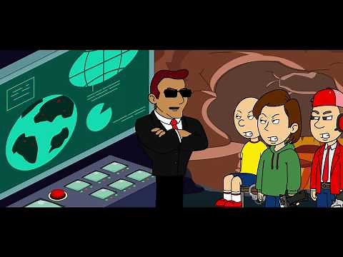 [Goanimate Movie: Caillou Get's Kidnapped Part 3 The Showdown 2019]