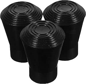 FAVOMOTO 3PCS Drum Pad, Drum Rack Stand Rubber Feet Pad Anti Skid Drum Feet Holder Drum Feet Rack Drum Leg Protectors Musical Instrument Accessories for Drum Leg Tip Drum Kit Percussion Parts