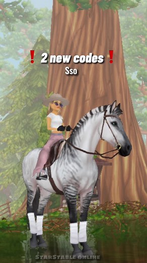 2 new codes!!💗 #ssocode #sso #starstablecode #ssofy #starstablefy #💕 #newcode #starstableonline #ssofyp #starstableonlinefyp