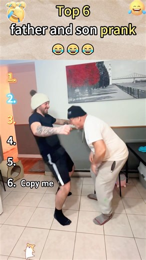 Son Pranks Dad… His Reaction Is Hilarious 😂👦👨#Prank #DadAndSon #FunnyFamily