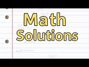 Removing Brackets in Algebra O-level Math