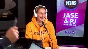 It's official! PJ is going up against Tayla Harris in a real life boxing match 😳🥊 | Jase & PJ