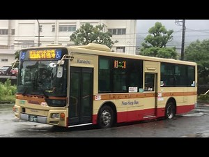 神奈中バス前面展望 車窓 高村団地→平塚駅北口/ 平29 高村団地1121発