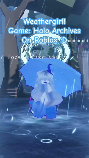 Halo Archives Weathergirl #roblox #fypシ #fypシ゚viral #fypage #weathergirl #flavorfoley #eleanorforte
