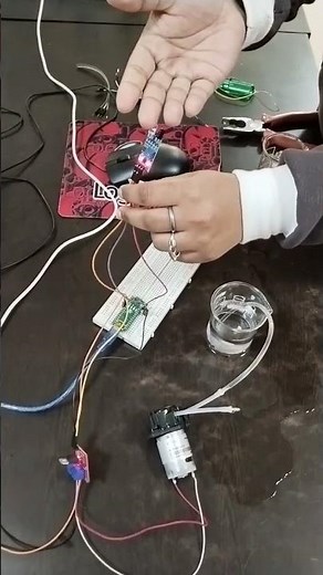 DIY Arduino based peristaltic pump control| Arduino diy projects
