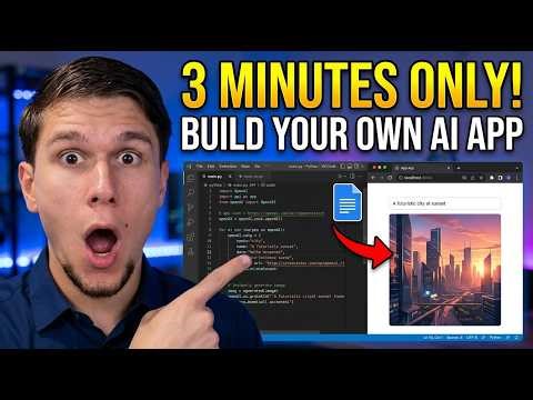 From API Docs to Live App in 3 Minutes: Build Your Own AI Image Tool (UlazAI)