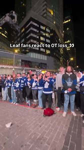Not a very happy Maple Leaf Square tonight… 👀 #hockey #hockeygame #hockeyplayer #hockeyislife #hockeymemes #nhl #stanleycup #nhlplayoffs #stanleycupplayoffs #torontomapleleafs #leafsnation #tmltalk #goleafsgo #mapleleafs #leafsforever #toronto #canada #floridapanthers #panthers #panthersnation #panthershockey ##sunriseflorida #rats #domi 🎥: @bardown | Jody Ritchie
