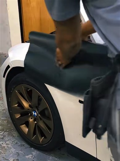 How fast do wraps go on? 🤯 Watch this hit & stick! Live in Atlanta? Message us to wrap your car, truck, or work van. Why wrap with us: 🚗 New look fast 💰 Brings more business 🛡️ Protects paint 🎨 Any color / custom print Comment “WRAP” for a quote 👇 #carwrap #atlanta #vinylwrap #businessowner #teslaowner