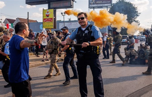 Chicago police will respond to federal calls for help, Larry Snelling says, and denies cops were ordered to stand down