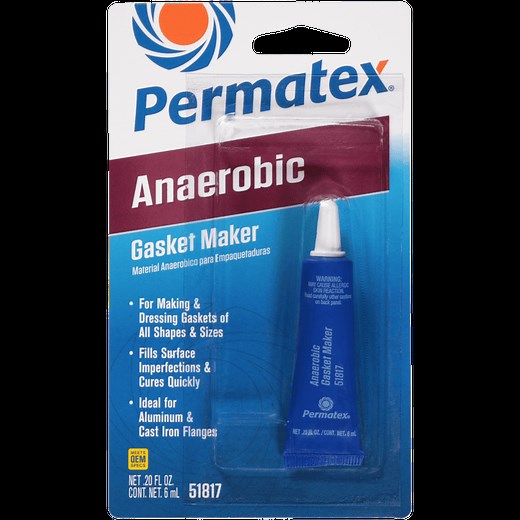 Permatex® Anaerobic Gasket Maker, 6ML | Permatex®