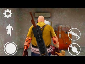 ESCAPING AS MR MEAT 2 IN EVIL NUN DOOR ESCAPE!