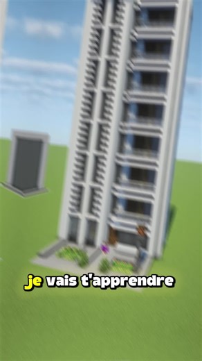 Comment construire un bâtiment moderne dans Minecraft