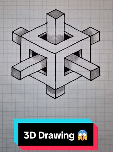 3D Drawing Techniques for Stunning Optical Illusions