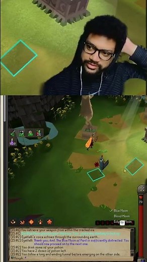 Blue Moon Armour is Hard to Get.... #osrs #bluemoon #moonsofperil ... | #morphiousmaximus on #Twitch