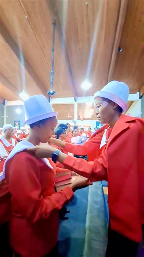 "A new generation of Elizabeth's and Mary's walking hand in hand" 🙏Luke 1:42 and she spoke with a loud voice and said, "Blessed are you among women, and blessed is the fruit of you womb"🙏🙏 MWP&SU Robing by Mam Ndlovu and Mam Masola🙏 #bellvillemethodistchurch 🙏 #BostonMethodistChurch🙏 | BELLVILLE METHODIST CHURCH