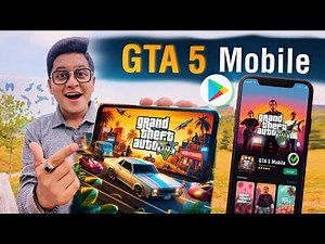 GTA 5 On Mobile - How to Play GTA V on Android and iPhone 2024 | Best Cloud Gaming