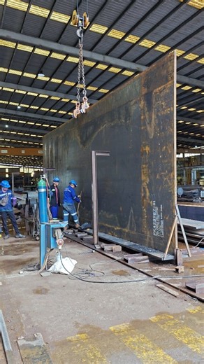 13K views · 150 reactions | Girder assembly for bridge . . . . #viral #reels #fyp | Muhamadharta Tata Ata | Facebook