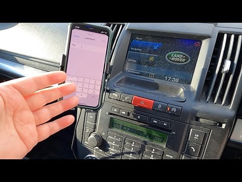 How to pair and delete mobile phone from bluetooth hands-free - Land Rover Freelander 2 / LR2