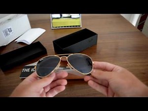 Ray Ban Unboxing AVIATOR AT COLLECTION RB3025