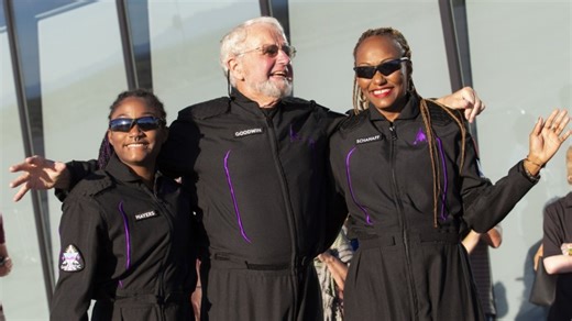 First Virgin Galactic spaceflight touches back down to Earth after historic flight