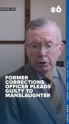 Special Prosecutor Fitzpatrick states, "Something must be wrong with him." He was referring to Christopher Walrath, the first former corrections officer charged in the beating death of Robert Brooks, pleaded guilty to manslaughter now facing 15 years in prison when he is sentenced August 4. MORE: link in bio #WRGB #CBS6Albany #News #ALBANY #robertbrooks #justice #civilrights #DA #prosecutor #newyork #death #murder #pleadeal | WRGB CBS 6 News, Albany