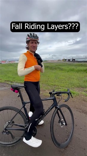 Fall riding = the ultimate layering puzzle 🍂🚴‍♂️ Vest LS jersey? Thermal only? Jacket? Baselayer stack? 👉 What’s your go-to setup when temps drop? #fallishere #seasonshift #ridinglayers #performancebicycle | Performance Bicycle