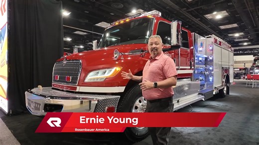 13K views · 353 reactions | Fleet-wide consistency starts here. Rosenbauer's Ernie Young showcases the Logic Control System (LCS) from Rosenbauer at FDIC 2025—giving departments the ability to run lights, sirens, and pump operations from one user-friendly setup that’s the same across every truck with LCS. #FDIC2025 | Rosenbauer Group | Facebook