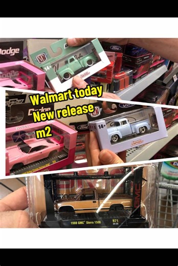 @Walmart #hotwheels2024 #hotwheelsmexico #hotwheelsdaily #diecastcollectors #chase #m2machines #trokas #justtrucks #diecastchase