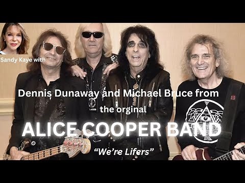 The Revenge of Alice Cooper - A New Album from The Original Members of The Alice Cooper Band