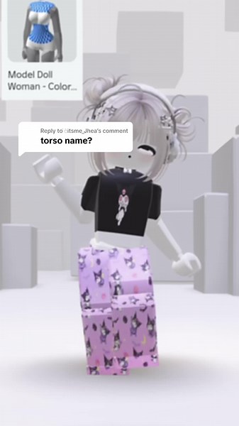 Roblox Avatar Ideas and Torso Codes