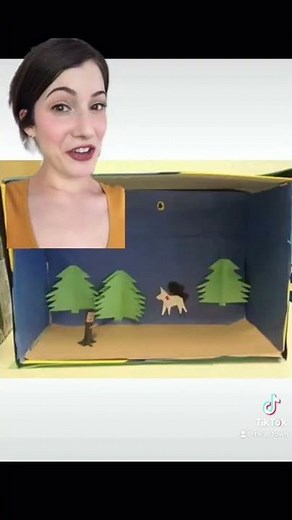 Did you enjoy making shoebox dioramas?