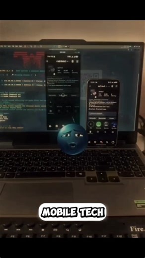 How to connet pc to mobile #shorts #tech #viral