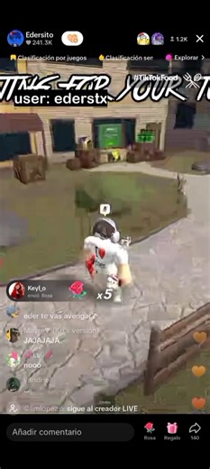 Eder y Kevin: El Romance en Roblox