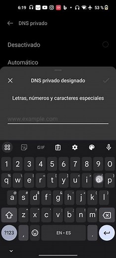 Cambiar DNS en Android 9 o superior he evitar así bloqueos #tutorial #smartphone