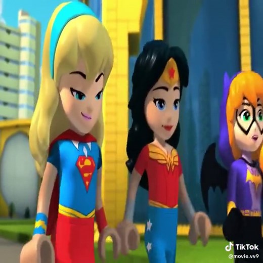 Lego DC Super Hero Girls- Brain Drain p4 #movie #movies #movieclips #fyp