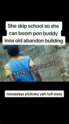 Jamaican School Girl Skips School for Wood - Loop News Jamaica