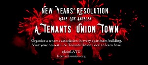 L.A. Tenants Union on Reels | Facebook