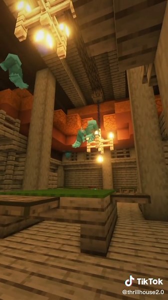 Give Minecraft A Perm #loop #gaming #mc #minecraft #moddedminecraft #minecraftmods #gamingdaily